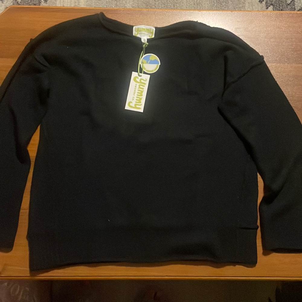 Black sweater